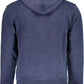 La Martina Blue Cotton Sweater