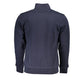 La Martina Blue Cotton Sweater