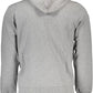 La Martina Gray Cotton Sweater