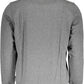 La Martina Gray Cotton Sweater