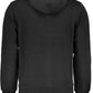 La Martina Black Cotton Sweater