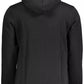 La Martina Black Cotton Sweater