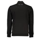 La Martina Black Cotton Sweater