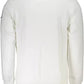 La Martina White Cotton Sweater