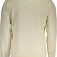 La Martina White Cotton Sweater