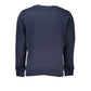 La Martina Blue Cotton Sweater