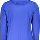 La Martina Blue Cotton Sweater