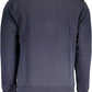 La Martina Blue Cotton Sweater