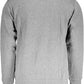 La Martina Gray Cotton Sweater