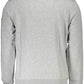 La Martina Gray Cotton Sweater