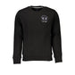 La Martina Black Cotton Sweater