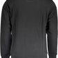 La Martina Black Cotton Sweater