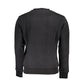 La Martina Black Cotton Sweater