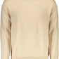 La Martina Beige Cotton Sweater