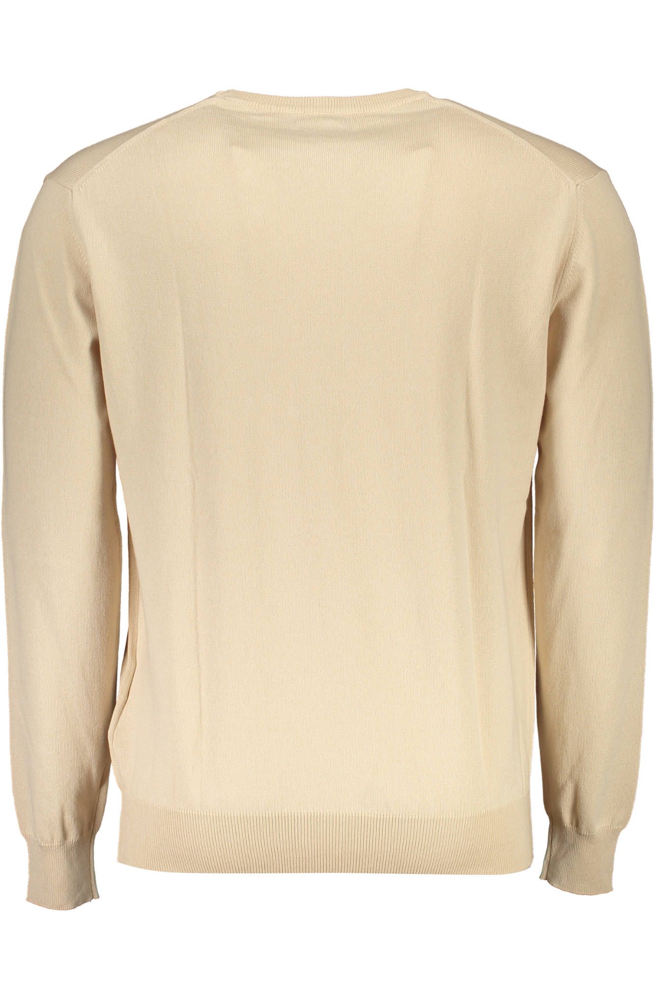 La Martina Beige Cotton Sweater