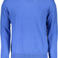 La Martina Blue Cotton Sweater