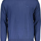 La Martina Blue Cotton Sweater