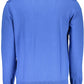 La Martina Blue Cotton Sweater