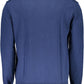 La Martina Blue Cotton Sweater