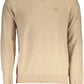 La Martina Beige Wool Sweater