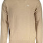 La Martina Beige Wool Sweater