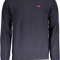 La Martina Blue Wool Sweater