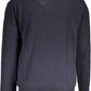 La Martina Blue Wool Sweater