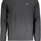 La Martina Gray Wool Sweater