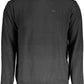 La Martina Black Wool Sweater