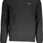 La Martina Black Wool Sweater