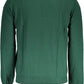 La Martina Green Wool Sweater