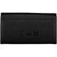 La Martina Black Polyethylene Wallet