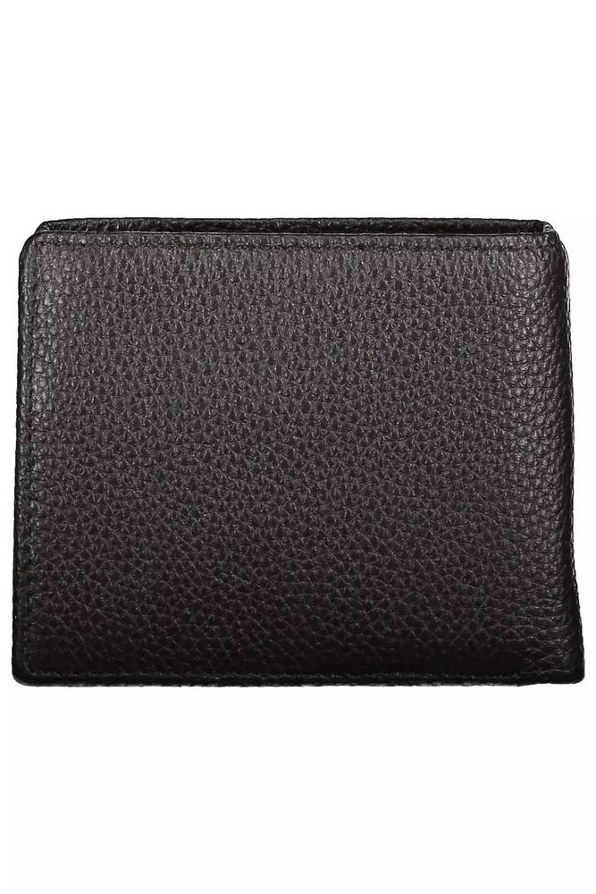 La Martina Brown Leather Wallet