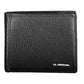 La Martina Black Leather Wallet