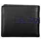 La Martina Black Leather Wallet