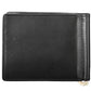 La Martina Black Leather Wallet