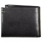 La Martina Black Leather Wallet