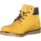 Levi's Yellow Polyester Boot