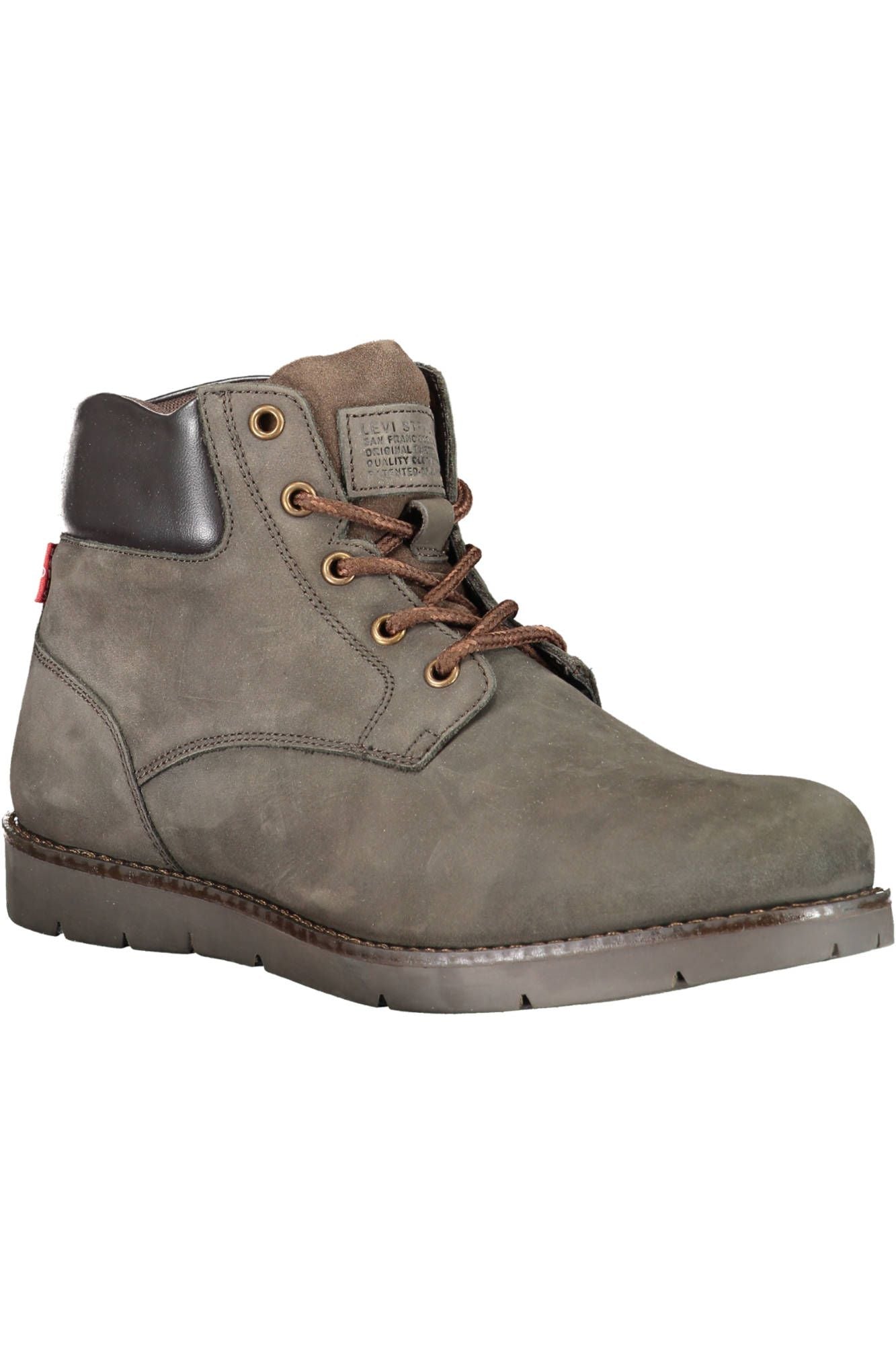 Levi's Brown Polyester Boot