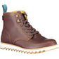 Levi's Brown Polyester Boot