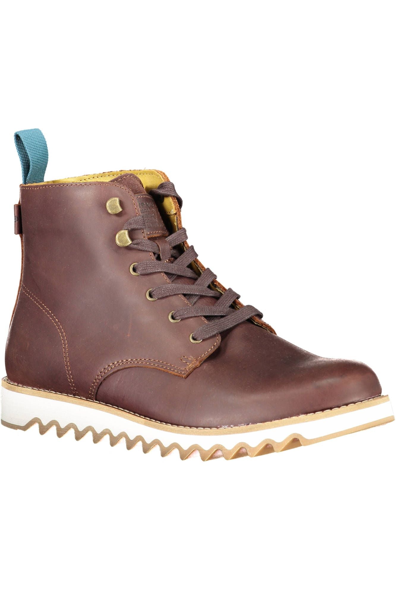 Levi's Brown Polyester Boot