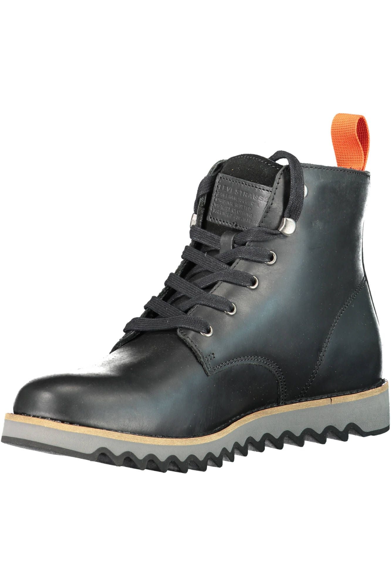 Levi's Black Polyester Boot