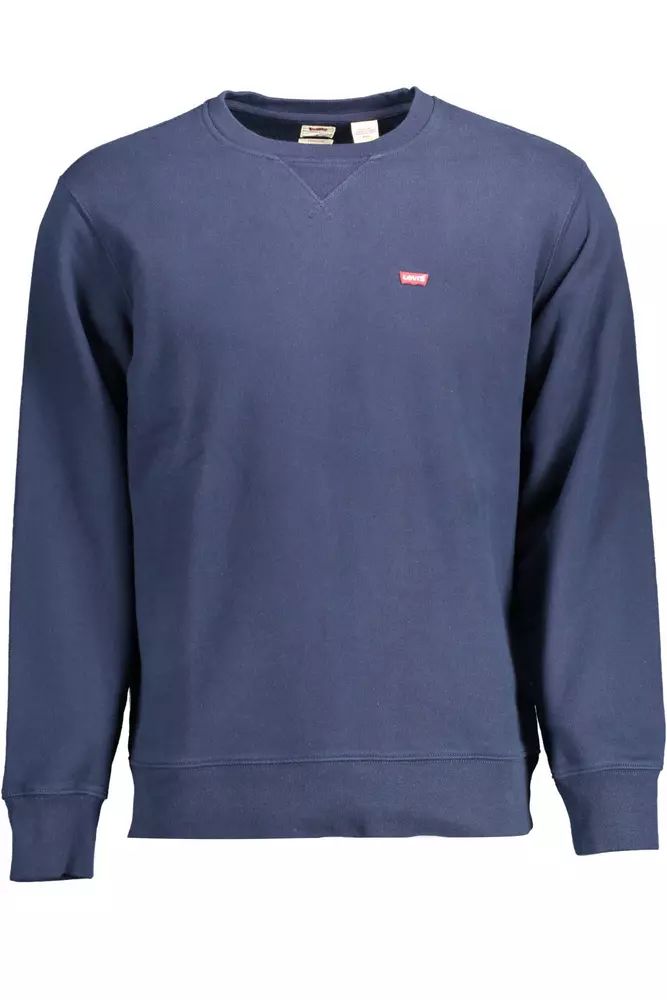 Levi's Blue Cotton Sweater