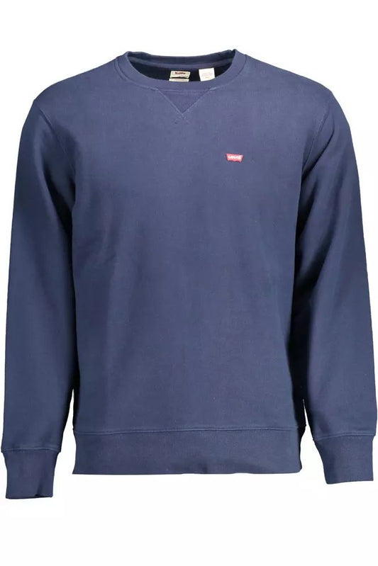 Levi's Blue Cotton Sweater