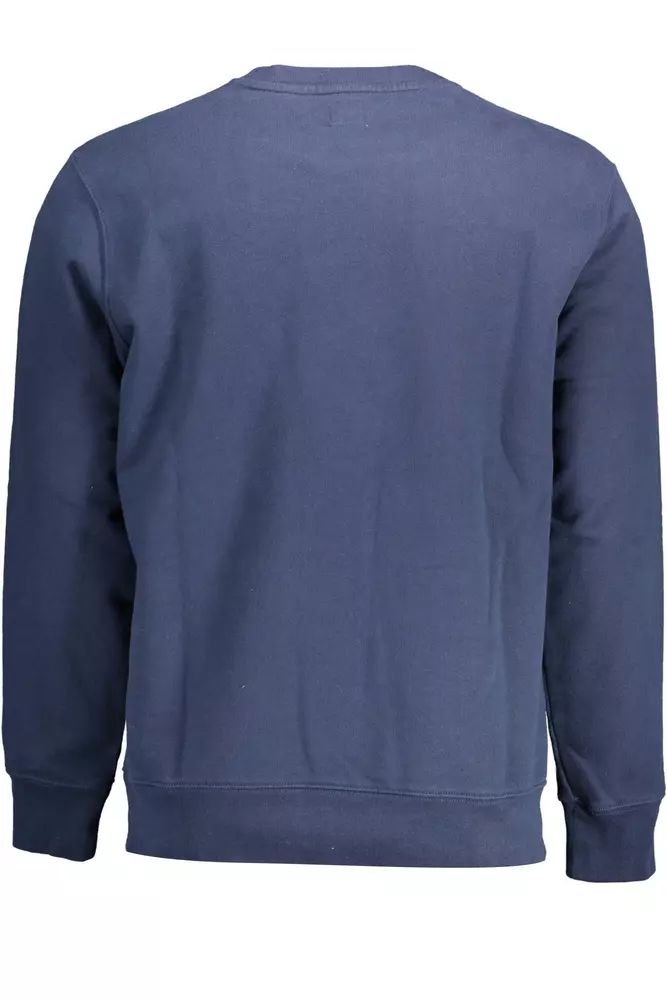 Levi's Blue Cotton Sweater