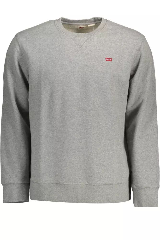 Levi's Gray Cotton Sweater