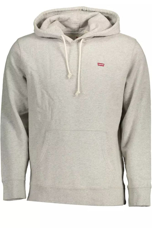 Levi's Gray Cotton Sweater