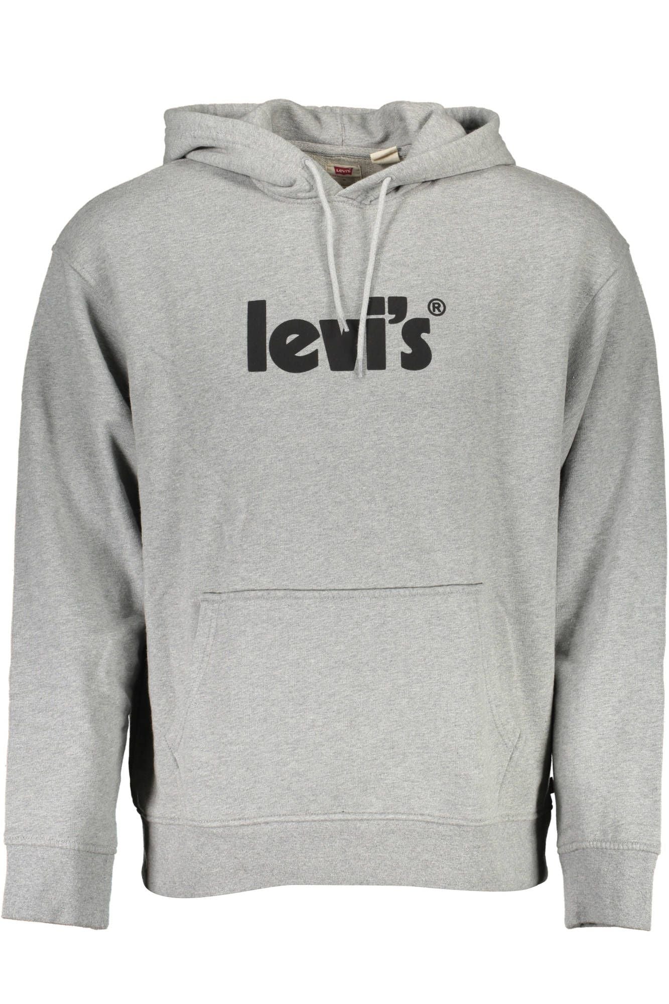 Levi's Gray Cotton Sweater