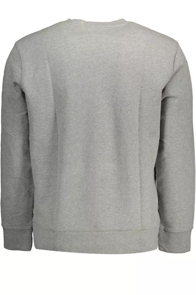 Levi's Gray Cotton Sweater