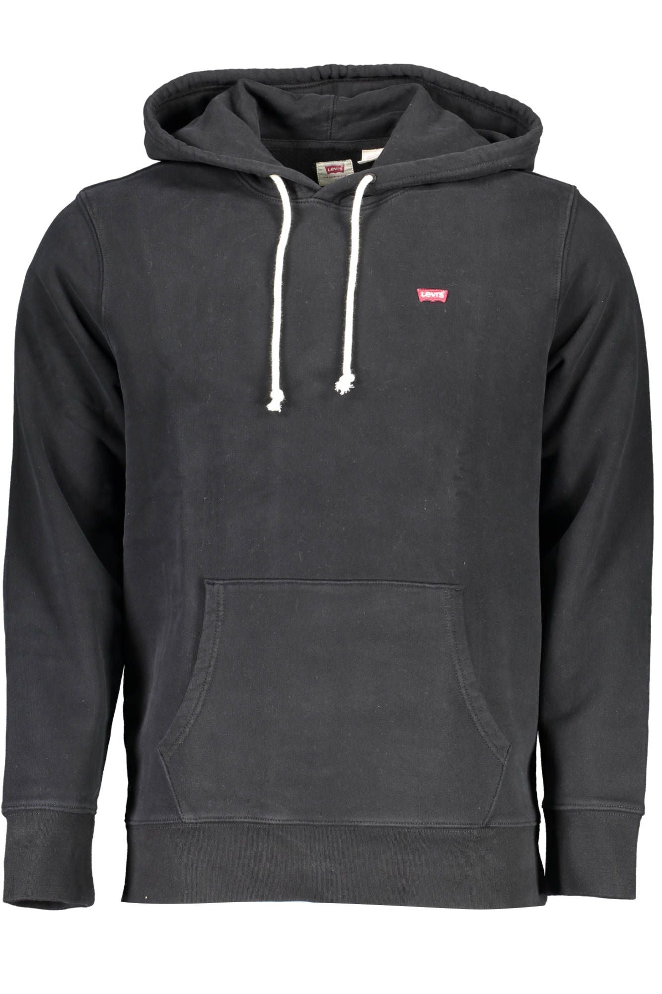 Levi's Black Cotton Sweater